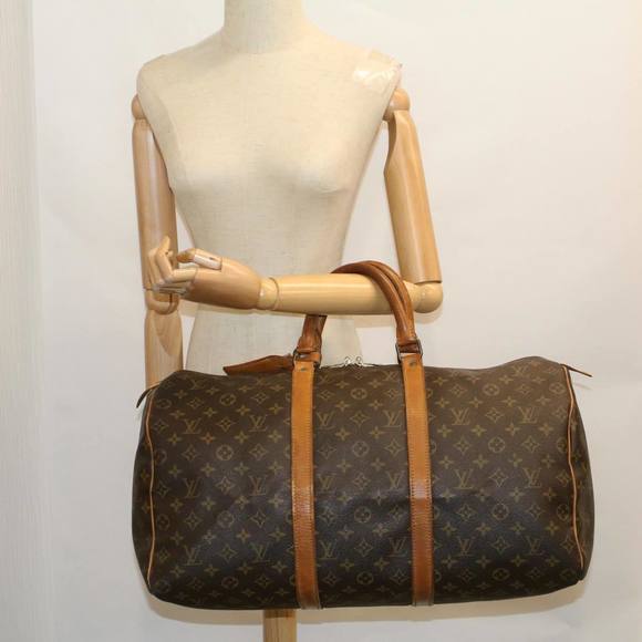 LOUIS VUITTON Keepall 50 Travel - Picture 8 of 16
